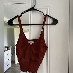 Medium boho crop top